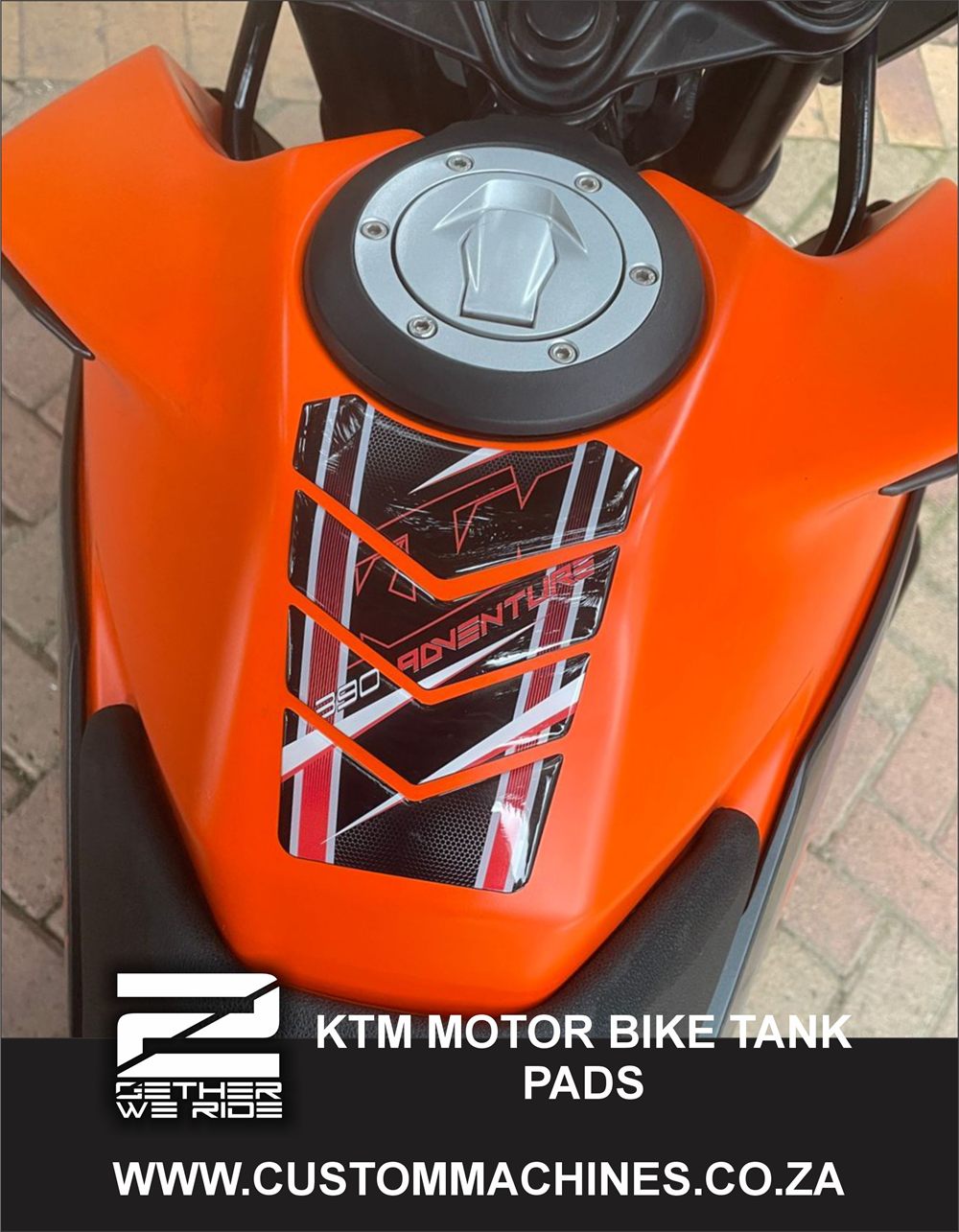 KTM Tank Pad - K53